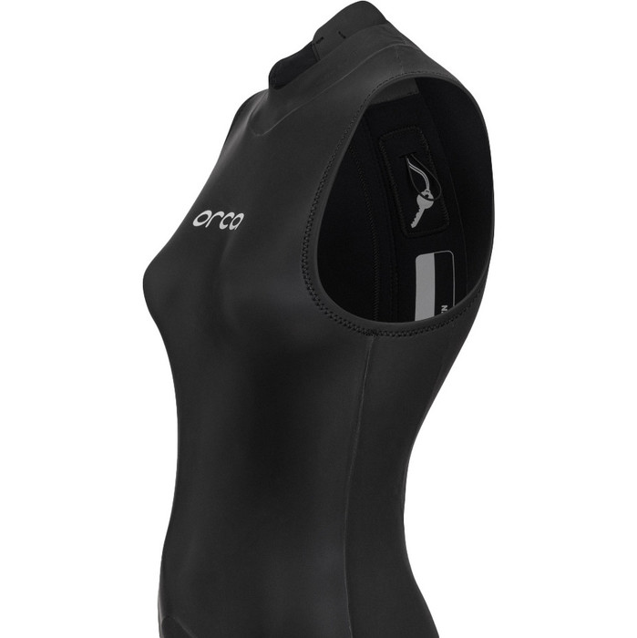 2024 Orca Mujer Vitalis Open Water Swim Sin Mangas Neopreno NN6L4601 - Black